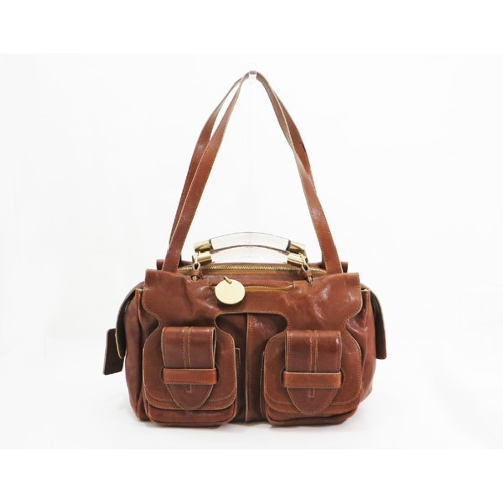 Chloe 2WAY Bag Handle Clear